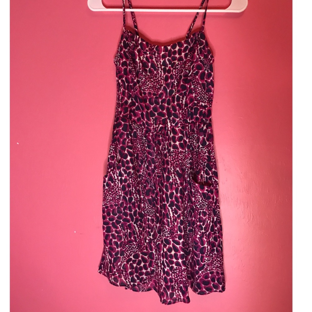 Lilly Pulitzer spaghetti strap dress Pink/Purple